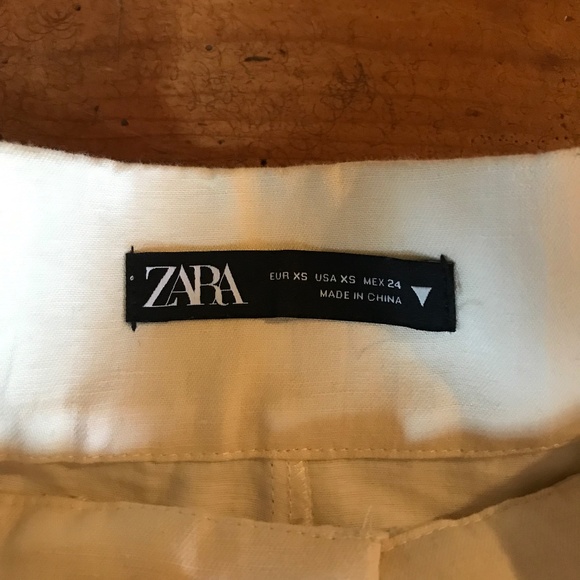 Zara linen shorts - Picture 2 of 2